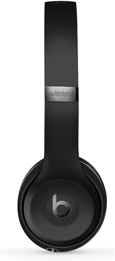 Beats by Dr. Dre Solo3 Wireless On-Ear Headphones - Black (Renewed Premium)