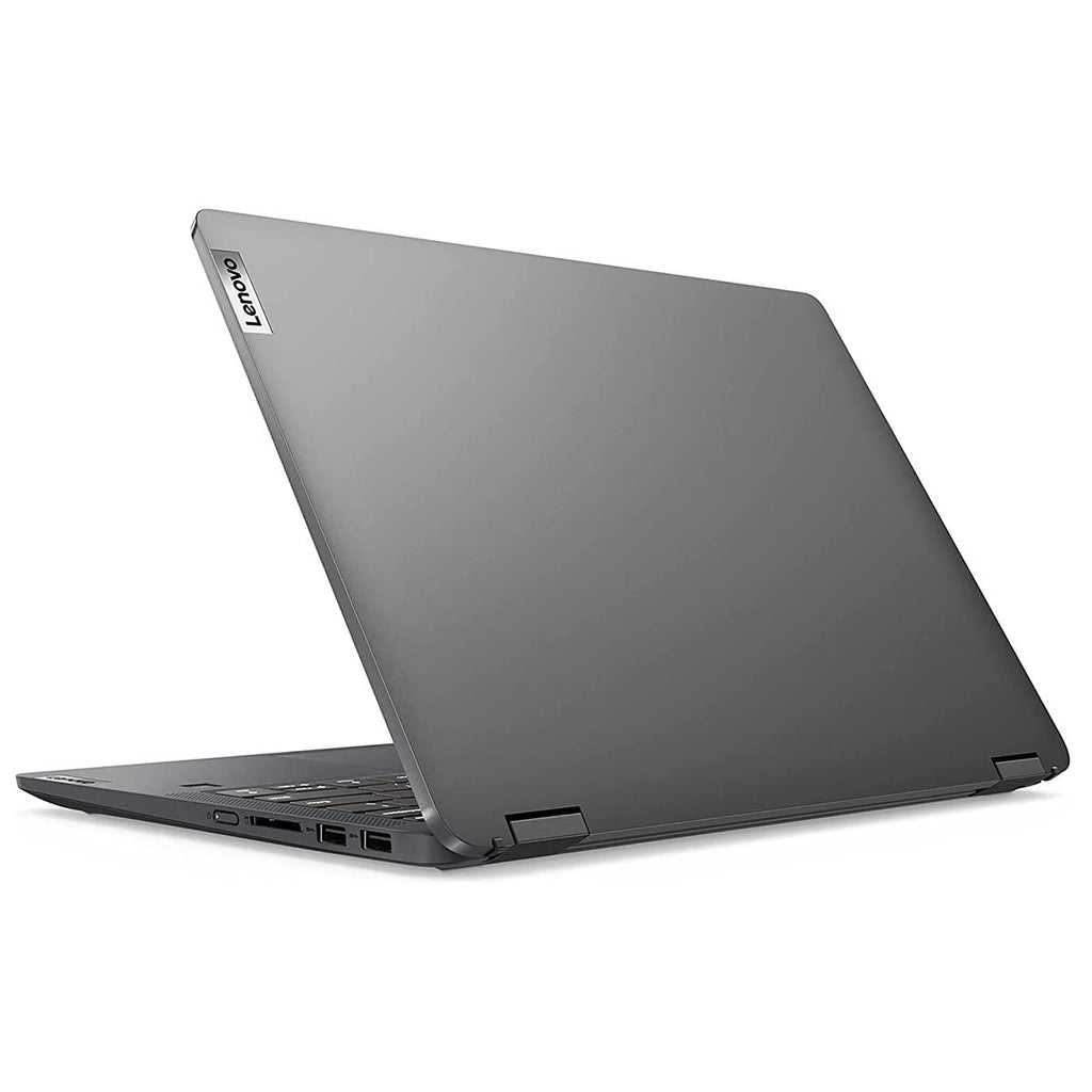 Lenovo Flex 5 Laptop, 14.0' FHD Touch Display, AMD Ryzen 5 5500U, 16GB RAM, 512GB Storage, AMD Radeon Graphics, Windows 11 Home, Storm Grey