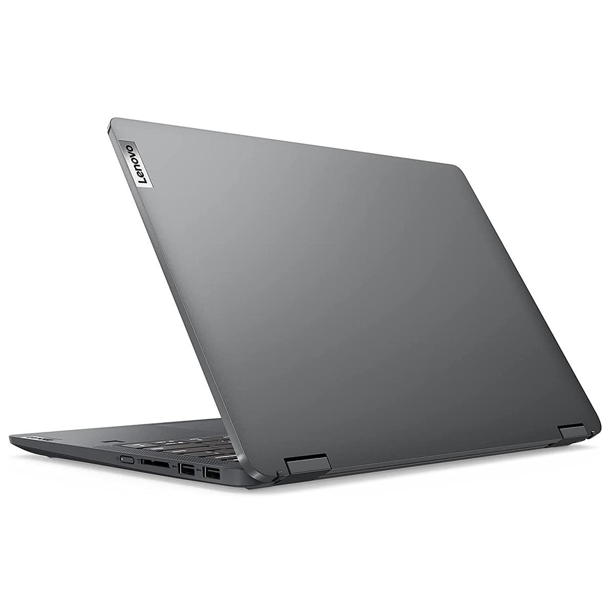 Lenovo Flex 5 Laptop, 14.0' FHD Touch Display, AMD Ryzen 5 5500U, 16GB RAM, 512GB Storage, AMD Radeon Graphics, Windows 11 Home, Storm Grey