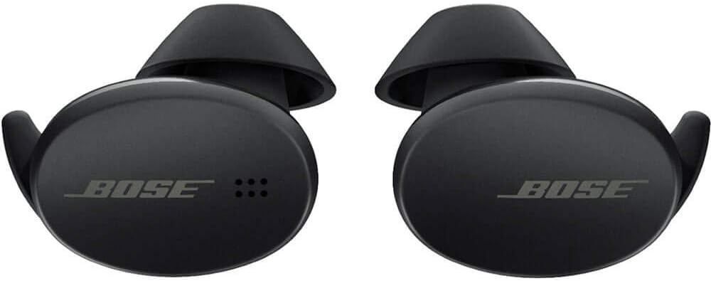 Bose Sport Earbuds - Wireless Earphones - Bluetooth in Ear Headphones for Workouts and Running, Triple Black