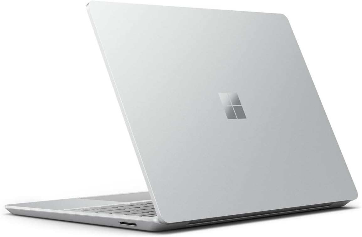 Microsoft Surface Laptop Go 3 12.4' Touchscreen Notebook - Intel Core i5-16 GB - 256 GB SSD - English Keyboard - Platinum (Renewed)