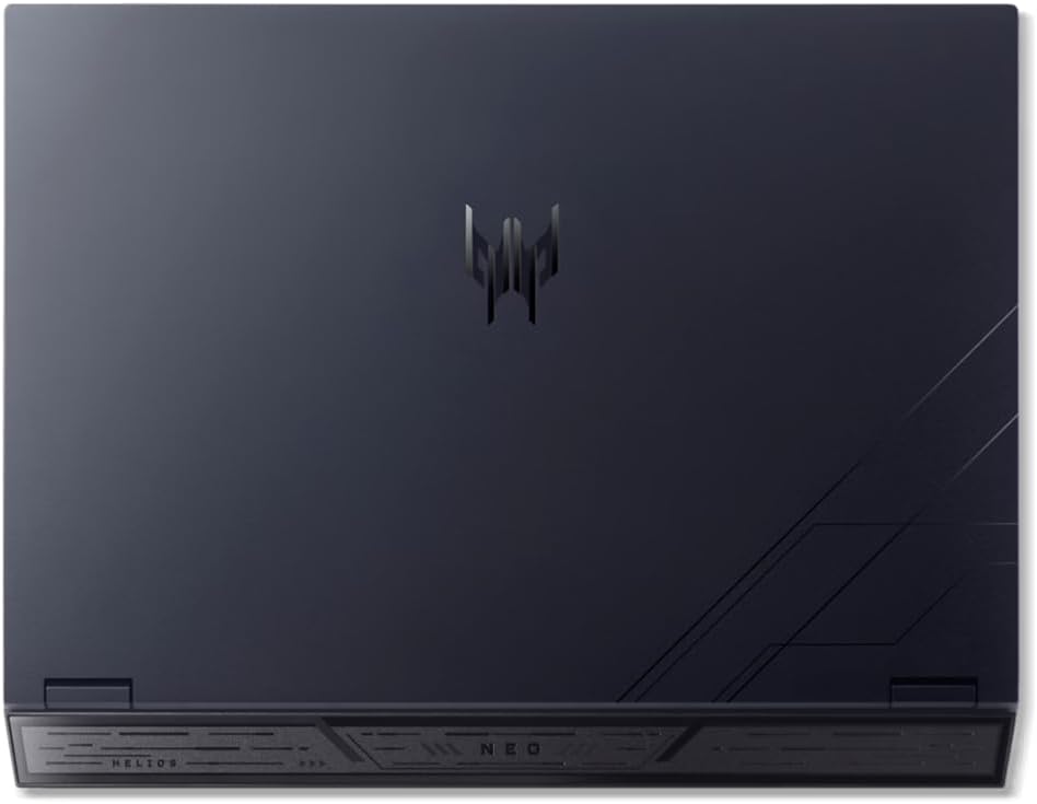 acer Predator Helios Neo 16 AI Gaming Laptop Intel Core Ultra 9 RTX 5070 Ti 16″ WQXGA 240Hz 32GB DDR5 1TB SSD