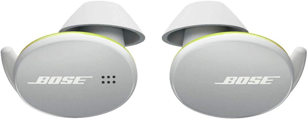 Bose Sport Earbuds - True Wireless Earphones - Bluetooth in Ear Headphones for Workouts and Running, Glacier White