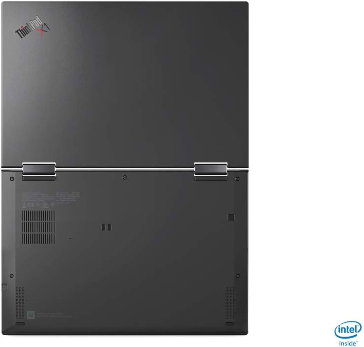 Lenovo ThinkPad X1 Yoga Gen 5 Laptop, 14' Multi-Touch 2-in-1 Laptop, Core i7-10610U, 16GB RAM, 512GB SSD, Windows 11 Pro, WQHD Touchscreen IPS, Backlitkey, Fingerprint (Refurbished)