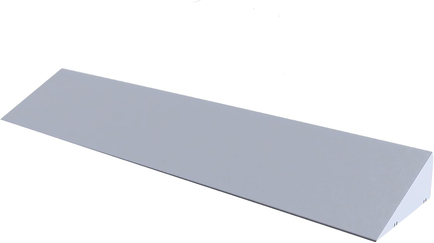 3-11cm Rise Height Threshold Ramp,Portable Lightweight Plastic Curb Ramp for Driveway Scooters Wheelchair,Gray(99x24xHeight 11 cm)