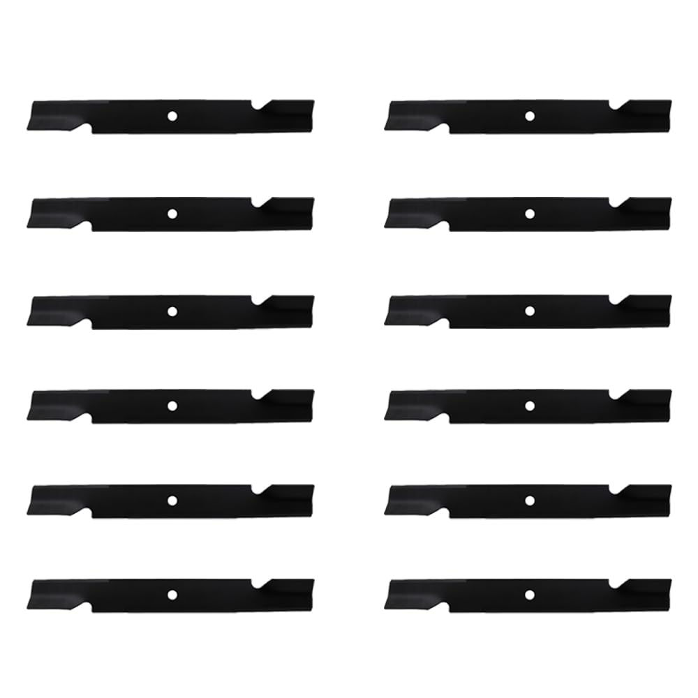 Set of 12 Lawn Mower Blades for Scag Zero Turn fits 61' Deck Replaces 482879