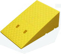 Curb Ramp Lightweight Kerb Ramps, Threshold Ramp Portable 3' - 9' High Driveway Curb Ramps, Driveway Ramp Plastic Wheelchair Ramp for Driveway (Color : Y, Size : 40cmx60cmx22cm)