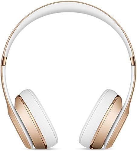 Beats by Dr. Dre - Beats Solo3 Wireless On-Ear Headphones - (Matte Gold) (Renewed)