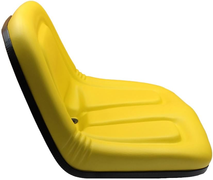High Back Seat AM103284 Ideal for Lawn Mowers Garden Tractors Fits JD STX30 STX38 318 322 330 400 420 430