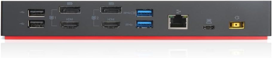 Lenovo ThinkPad Hybrid USB-C with USB-A Dock US (40AF0135US)