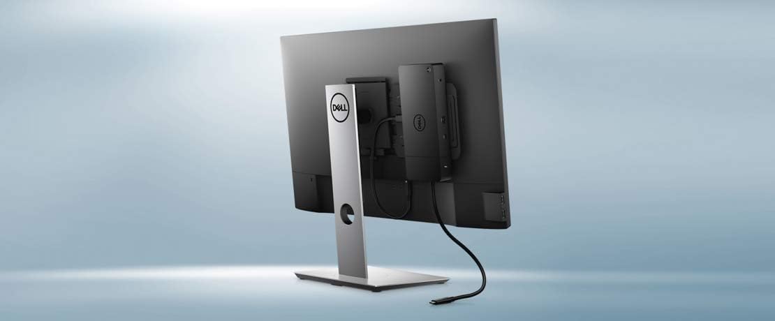Dell WD19 180W Docking Station (130W Power Delivery) USB-C, HDMI, Dual DisplayPort, Black (KXFHC 0KXFHC 210-ARIQ)
