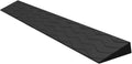 Ramp for Wheelchair for Home Steps, Door Ramp, Threshold Ramp, for Home, Vehicles, Trolleys, Can Be Cut, Simple to Install,Black-3.1x0.7in/8x2cm