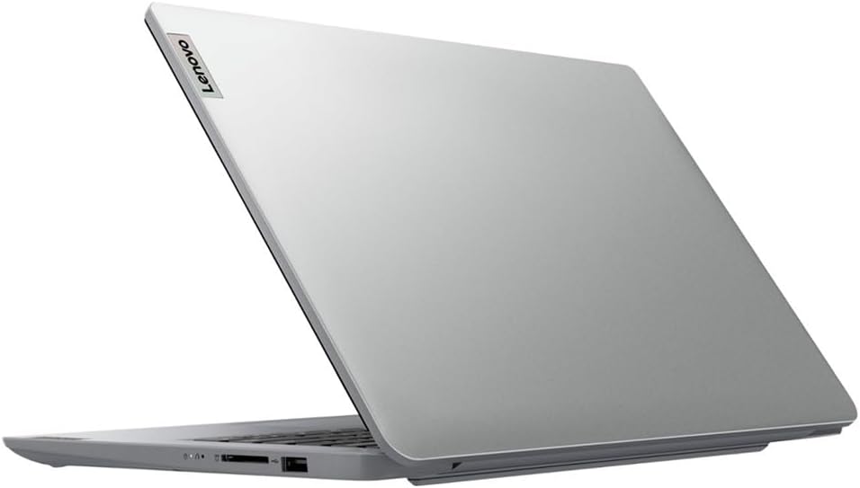 Lenovo Ideapad 1 14' Laptop - Celeron N4020 with 4GB Memory - Intel UHD Graphics - 128GB SSD - Cloud Gray