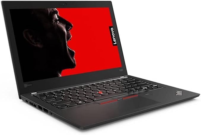 Lenovo ThinkPad X280 12.5' Full HD Touchscreen Laptop, Intel Core i7-8650U, 16GB RAM, 256GB SSD, Intel UHD Graphics 620, Windows 11 Pro, Business Laptop (Renewed)
