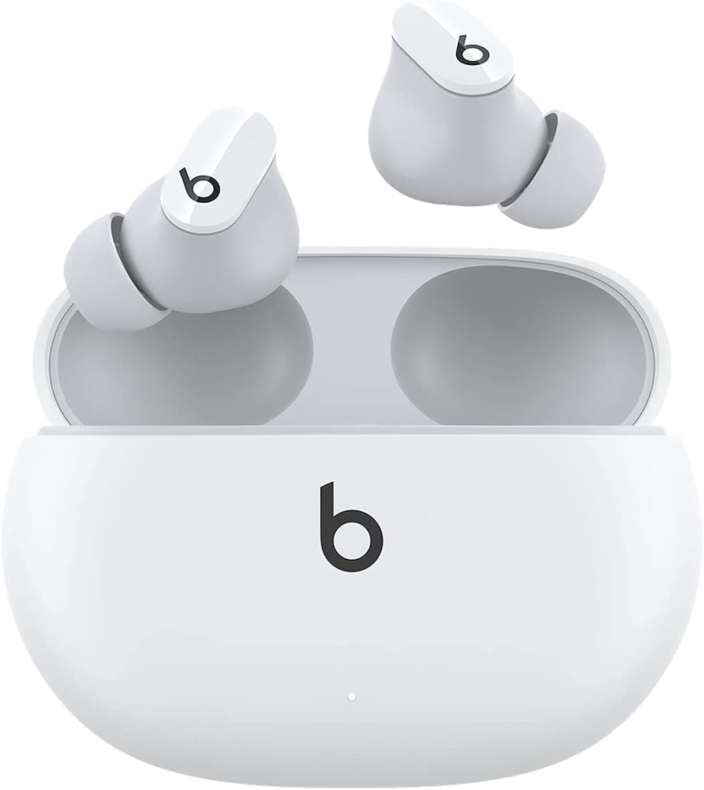 Beats Studio Buds - True Wireless Noise Cancelling Earphones - White (Renewed Premium)