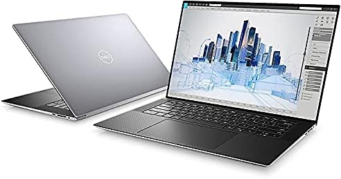 Dell Precision 5560 Workstation Laptop | 15.6' 1920x1200 FHD+ | Core i9-11950H - 1TB SSD Hard Drive - 32GB RAM - Nvidia RTX A2000 | 8 cores @ 5 GHz - 4GB GDDR6 Win 11 Pro Silver (Renewed)