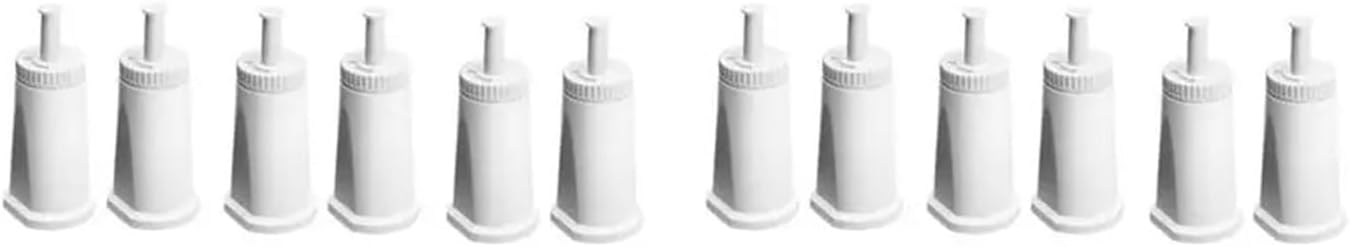 12Pcs Coffee Water Filter，Compatible For Breville，Compatible For Barista，Compatible For Bambino，BES878 BES880 BES980 BES990 Espresso Machines