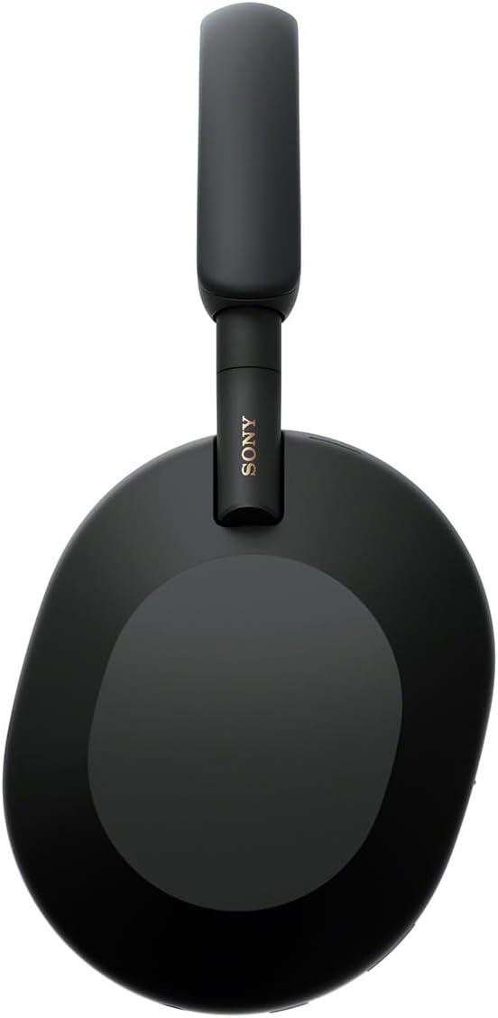 Sony WH-1000XM5 The Best Wireless Noise Canceling Headphones with Auto Noise Canceling Optimizer, Crystal Clear Hands-Free Calling, and Alexa Voice Control, with Stand, P-Bank & Wall Plug (Black)