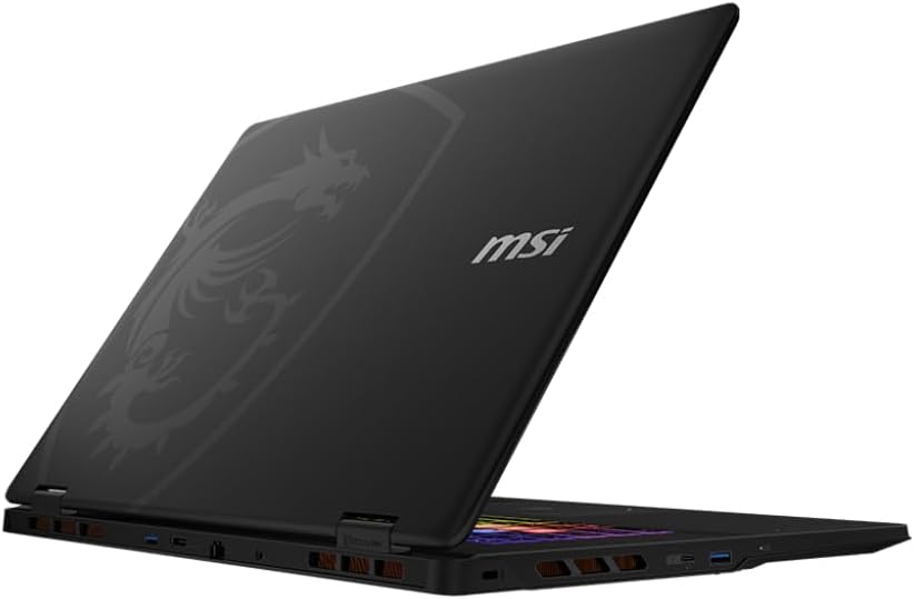 msi Crosshair Gaming Laptop: 18' WQXGA 2560x1600 240Hz • Intel Core Ultra 9 275HX • 64 GB DDR5 SDRAM • 8 TB NVMe SSD • W11P • Wi-Fi 6E Numeric Keypad Thunderbolt 4 • NVIDIA GeForce RTX 5070