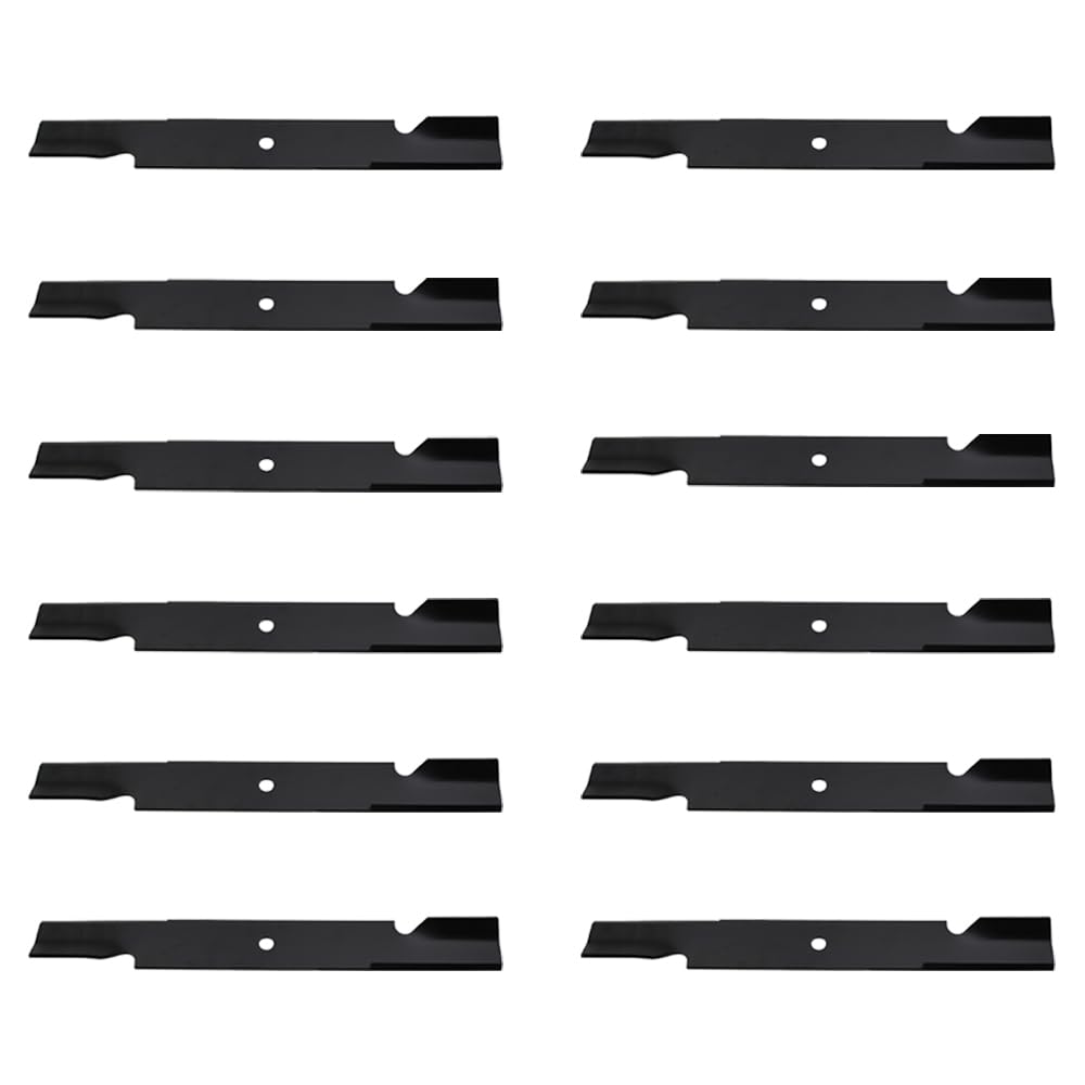 Set of 12 Lawn Mower Blades for Scag Zero Turn fits 61' Deck Replaces 482879