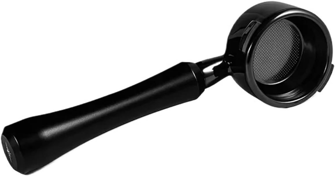 Espresso Bottomless Portafilter With Filter Basket,Compatible For Breville,Compatible For Delonghi, Coffee Machine Accessories，Precise Adaptation(Compatible For Gaggia)