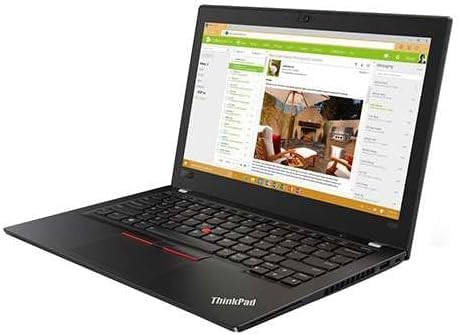 Lenovo ThinkPad X280 12.5' Full HD Touchscreen Laptop, Intel Core i7-8650U, 16GB RAM, 256GB SSD, Intel UHD Graphics 620, Windows 11 Pro, Business Laptop (Renewed)