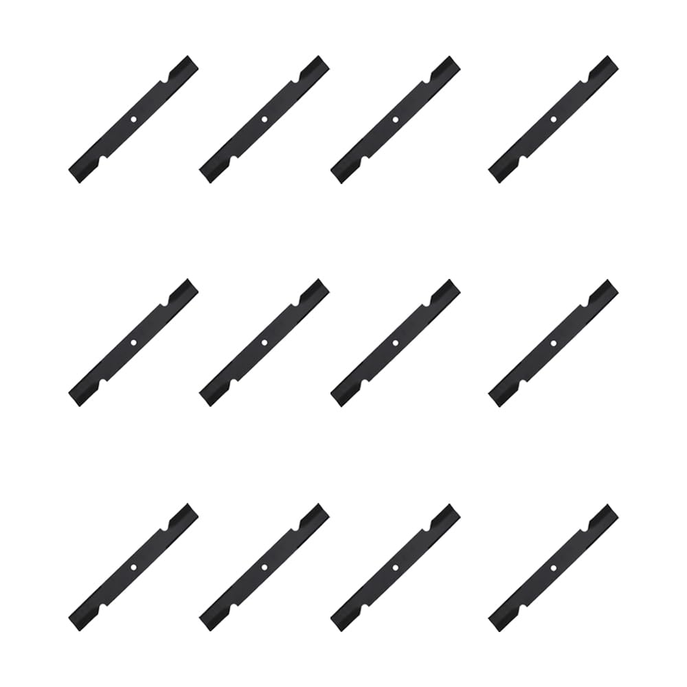 Set of 12 Lawn Mower Blades for Scag Zero Turn fits 61' Deck Replaces 482879