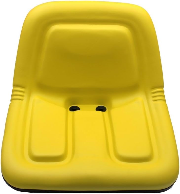 High Back Seat AM103284 Ideal for Lawn Mowers Garden Tractors Fits JD STX30 STX38 318 322 330 400 420 430