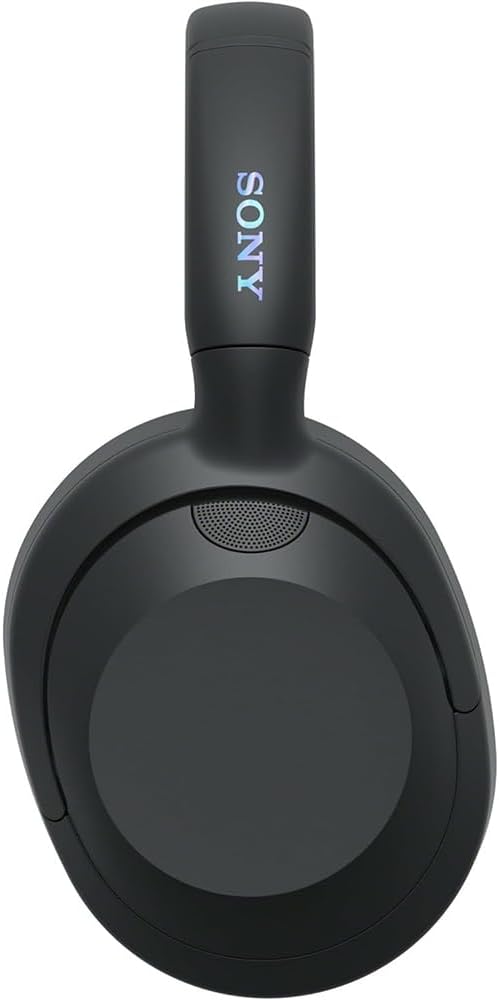 Sony WHULT900N/B ULT WEAR Wireless Noise Canceling Headphones - Black Bundle with 2 YR CPS Enhanced Protection Pack, Mizco Travelocity in-Ear Headphone, Deco Gear Hard Case and Type C Adapter