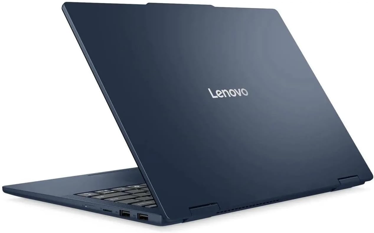 Lenovo IdeaPad 5 2-in-1 with AMD Ryzen AI 7 350 Processor, 14' WUXGA IPS Touchscreen Display, Wi-Fi 7, 16GB LPDDR5X Memory, 1TB SSD, FHD/IR Hybrid Camera, Digital Pen, Backlit KYB, and Win 11 Home