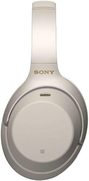 Sony WH-1000XM3 Wireless Noise canceling Stereo Headset(International Version/Seller Warrant) (Silver)