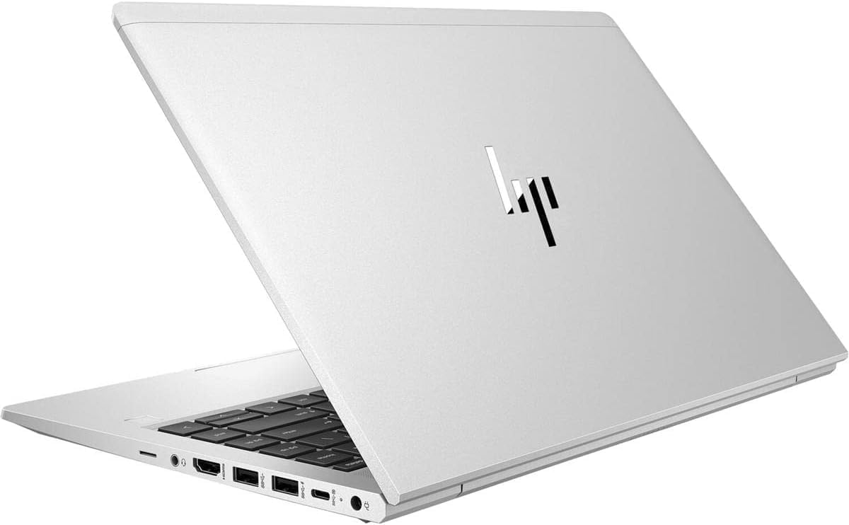 HP EliteBook 645 G9 Laptop Computer Windows 11 Pro, AMD Ryzen 5 PRO 5675U, 16GB RAM, 256GB PCIe SSD, 14in FHD Laptop 1920x1080, HDMI, Ryzen Notebook (Renewed)