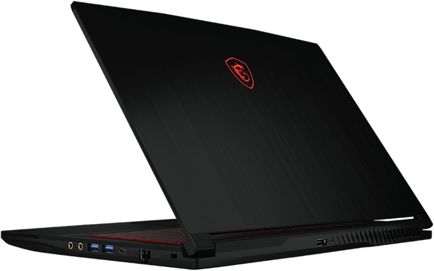 msi GF63 Thin 11UC Gaming Laptop, 15.6' FHD Display 144Hz, Intel Core i5-11400H, GeForce RTX 3050, 16GB RAM, 1TB SSD, Wi-Fi 6, Windows 11 Home, Backlit Keyboard, Webcam, Bluetooth, HDMI, Grey