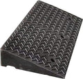 JIUYUEYA Threshold Ramp, Rubber Kerb Ramps,for Driveway, Sidewalk, Wheelchairs and Scooters, Threshold Ramp with Fixing Screws (Size : 18cm/7in)