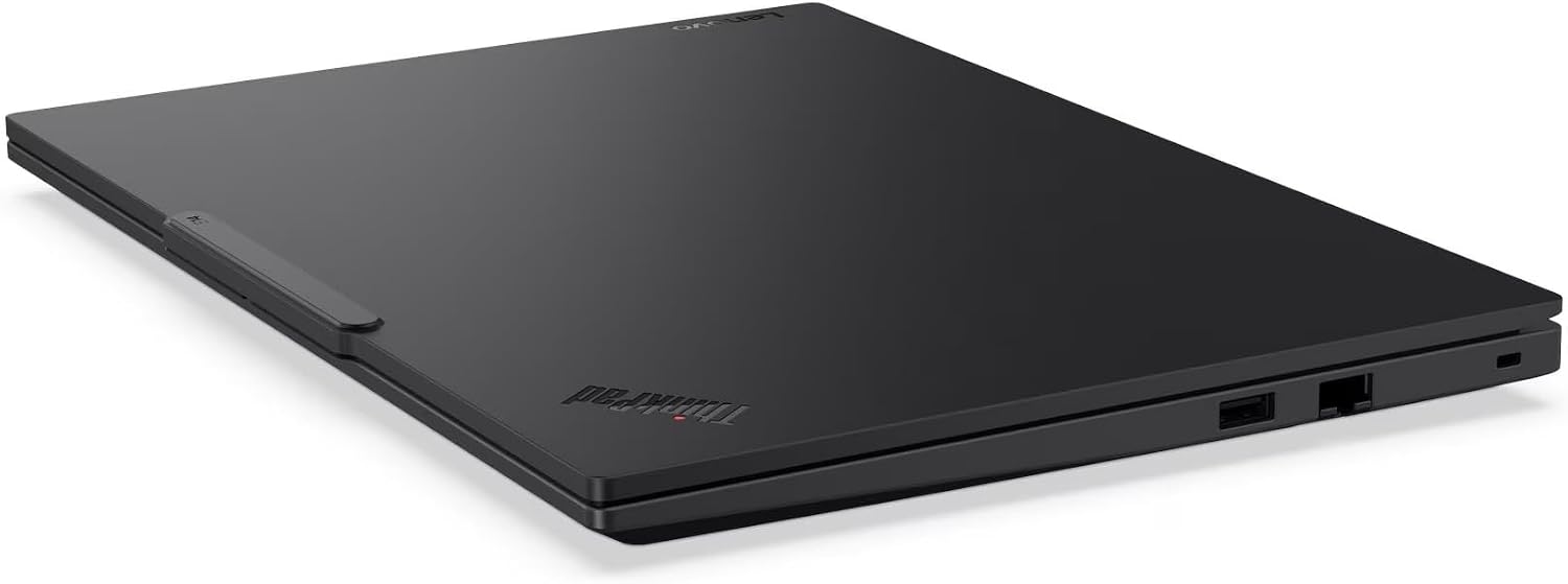 Lenovo ThinkPad E14 Gen 7 Laptop with Intel Core 7 240H Processor and Copilot +,14' WUXGA IPS, Touchscreen Display, with 32GB DDR5-5200MT/s Memory, 1TB SSD, FHD IR Hybrid Cam, Wi-Fi 6E, and Win 11 Pro