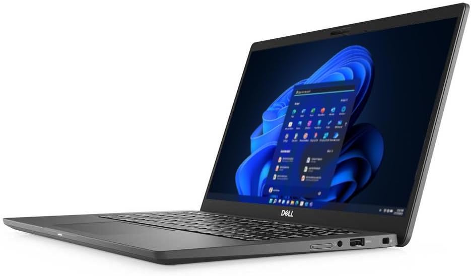 Dell Latitude 7310 Laptop | 13' 1920x1080 FHD Touchscreen | Core i7-10610U 4 cores 4.9GHz | 16GB DDR4 RAM, 1TB NVMe SSD | Win 11 Pro Black (Renewed)