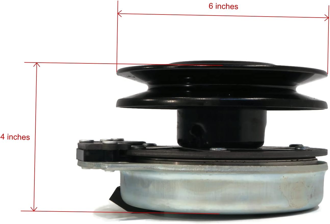The ROP Shop Electric PTO Clutch fits Cub Cadet i1042 i1046 i1050 Lawn Mower Garden Tractor