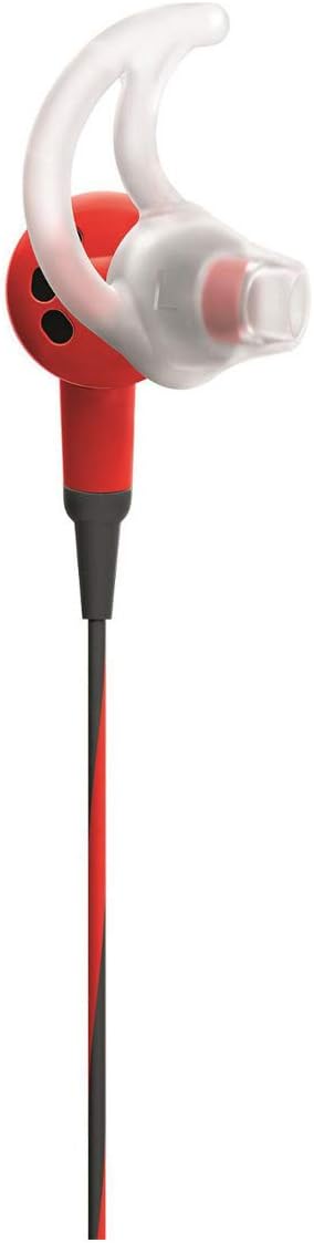 Bose SoundSport In-Ear Headphones w/Mic (Apple) (Red)