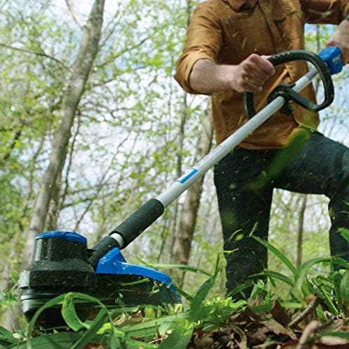 Kobalt 24-Volt Max 12-in Straight Cordless String Trimmer (Battery Included)