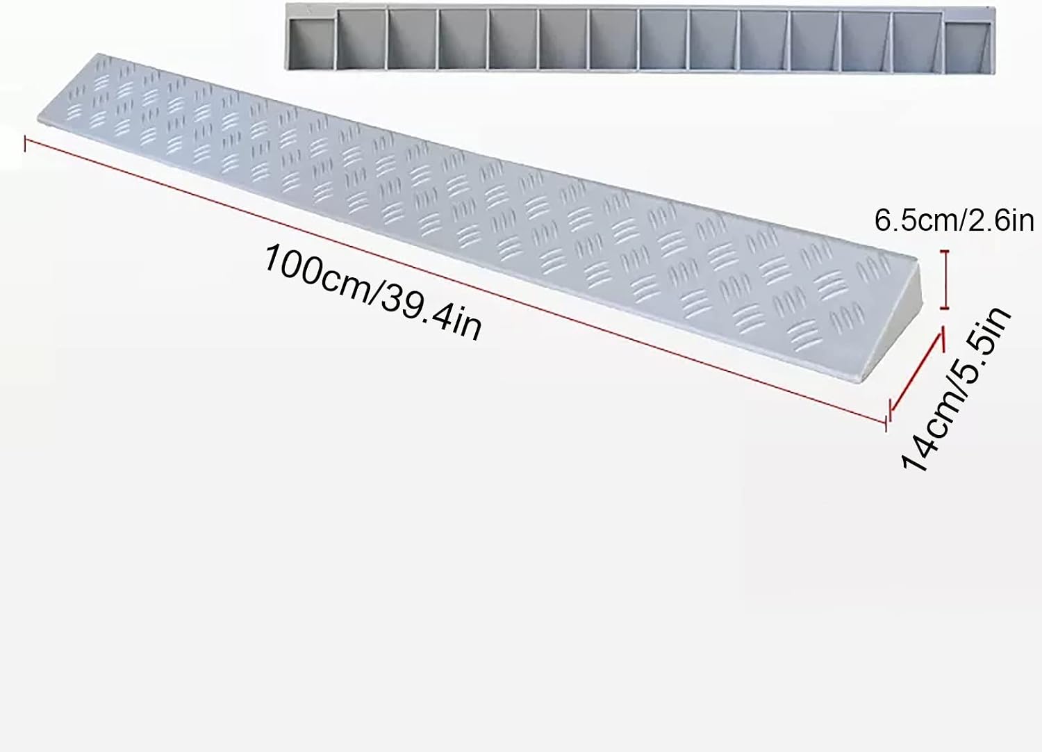 Ramps Portable Threshold Ramps, 3-9cm High, Indoor Curb Ramps, Non-Slip Kerb Ramp for Threshold Wheelchair Scooter Sweeping Robot, Door Step Accessible Rise Channel Mat