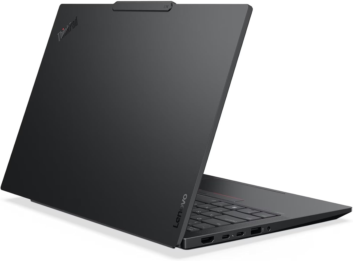Lenovo ThinkPad E14 Gen 7 Laptop with Intel Core 7 240H Processor and Copilot +,14' WUXGA IPS, Touchscreen Display, with 32GB DDR5-5200MT/s Memory, 1TB SSD, FHD IR Hybrid Cam, Wi-Fi 6E, and Win 11 Pro