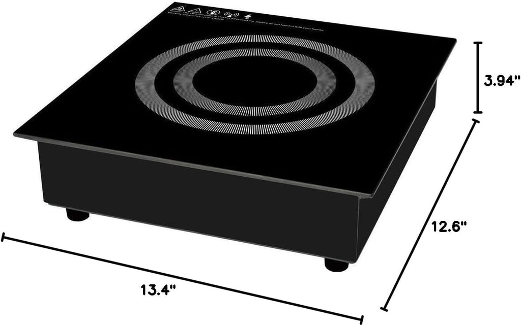 SPT SR-65AR 2600W Commercial Built-in Induction range
