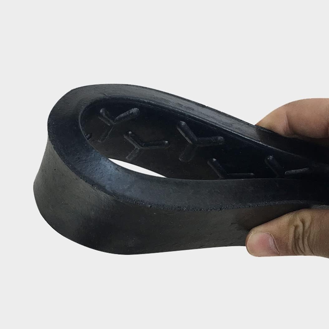 Nonslip Kerb Ramp Heavy Duty Curb Ramp Driveway, Portable Threshold Ramps, 110Cm Height, Threshold Ramps for Driveways for Cars, Bike Motorcycle Mobility(100 * 6 * 2Cm)