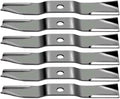 Parts 6PK Lawn Mower Blades Fits Kubota 70000-00605 70000-25004 K5613-34340 76529-3433