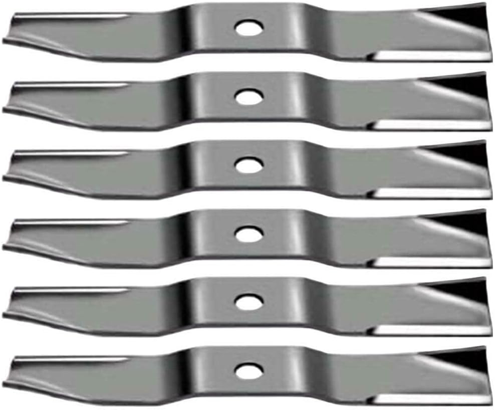 Parts 6PK Lawn Mower Blades Fits Kubota 70000-00605 70000-25004 K5613-34340 76529-3433