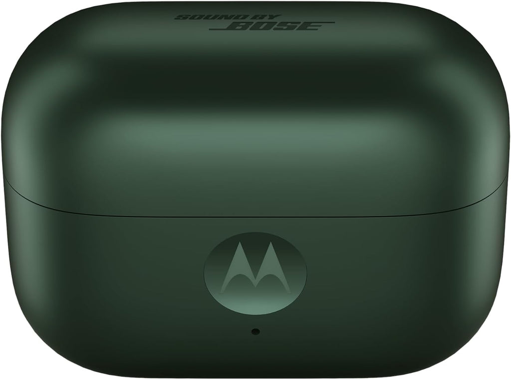 Motorola Moto Buds Loop with Sound by Bose - Pantone Trekking Green