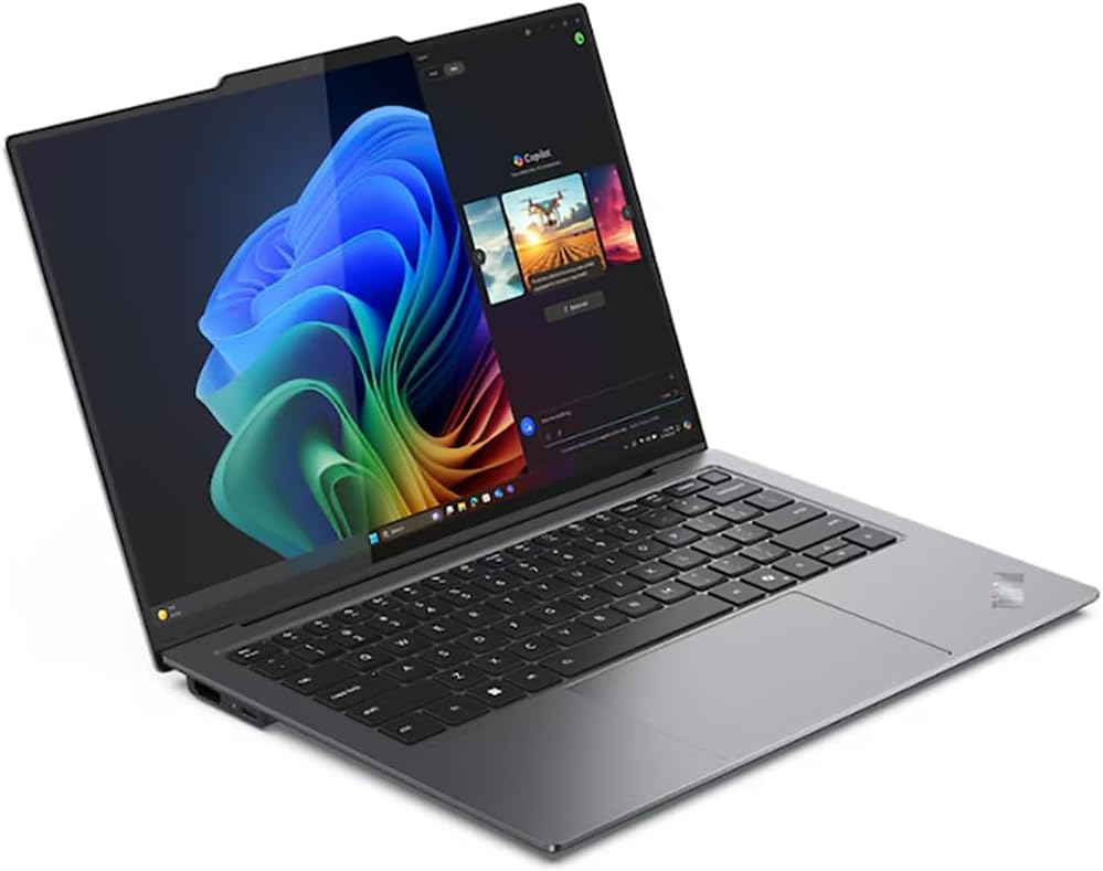 Lenovo Thinkpad X9-14 Gen 1 21QA0006US 14' Copilot+ PC Notebook - WUXGA - Intel Core Ultra 7 268V - vPro Technology - Intel Evo Platform - 32 GB - 1 TB SSD - English Keyboard - Black, Gray