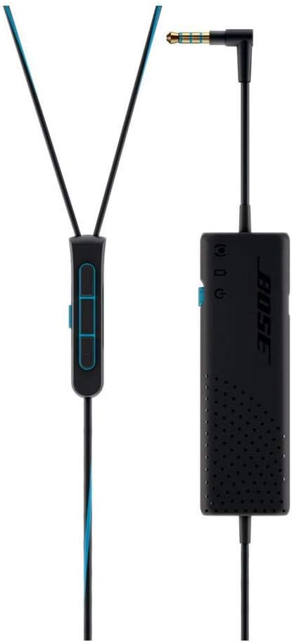 Bose QuietComfort 20 Acoustic Noise Cancelling Headphones, Samsung and Android Devices, Black