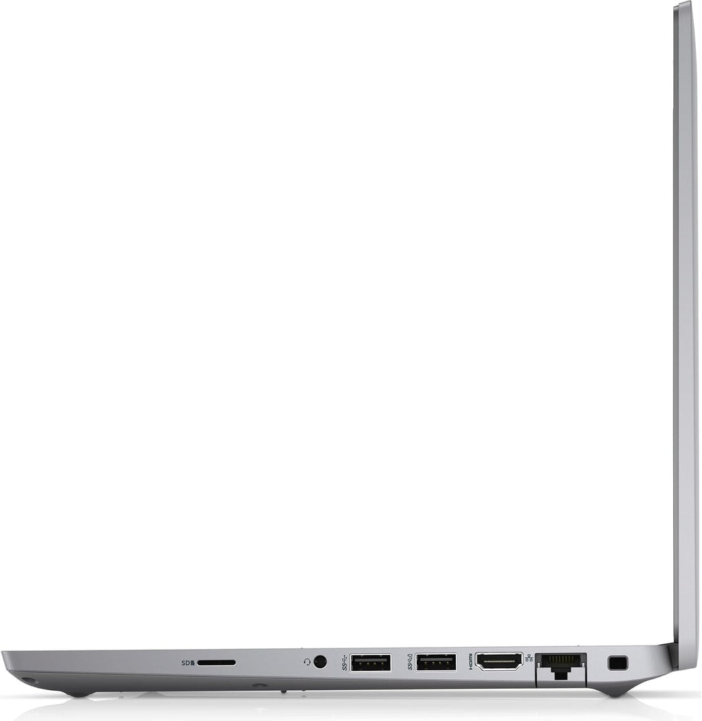 Dell Latitude 5420 Business Laptop (14' FHD Anti-Glare, Intel Core i7-1185G7, 16GB RAM, 512GB SSD) 2 x Thunderbolt 4, Backlit, HD IR Webcam, Ethernet, Wi-Fi 6, Bluetooth 5.1, IST HUB, Win 11 Pro, Gray