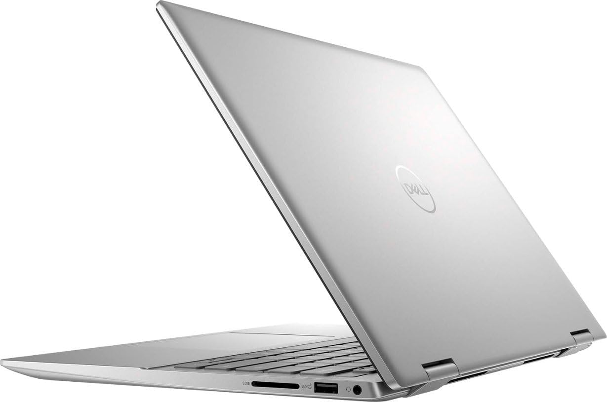 Dell Inspiron 2-in-1 Touch Laptop 2023 Newest, 14' WUXGA Touchscreen, Intel Core i7-1355U (10 cores), 16GB DDR5 RAM, 1TB SSD, Backlit Keyboard, Wi-Fi 6, Bluetooth, Windows 11 Home